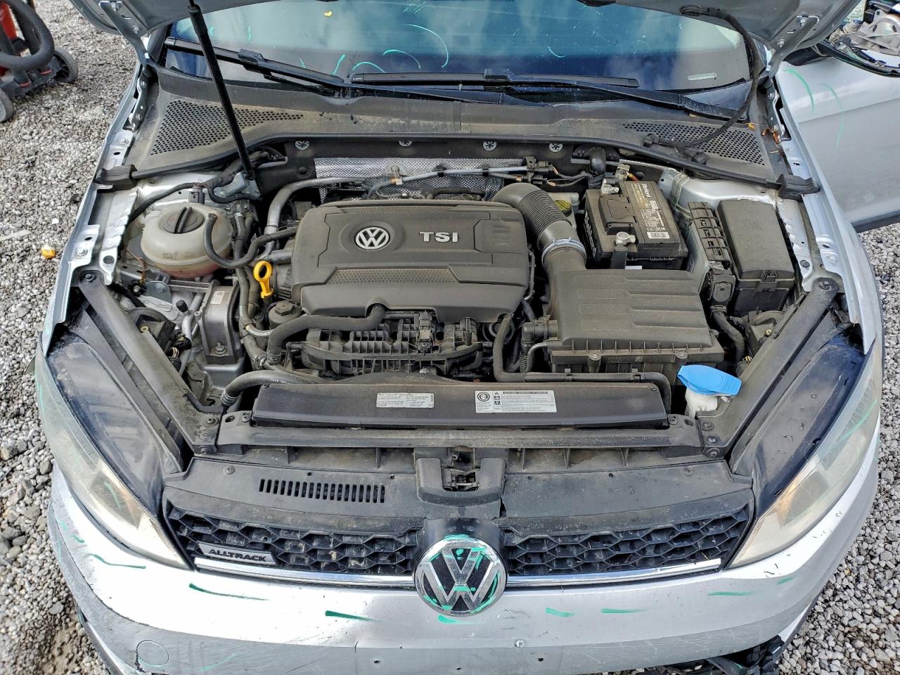 2017 Volkswagen Golf Alltrack S VIN: 3VWH17AU0HM514124 Lot: 92942555