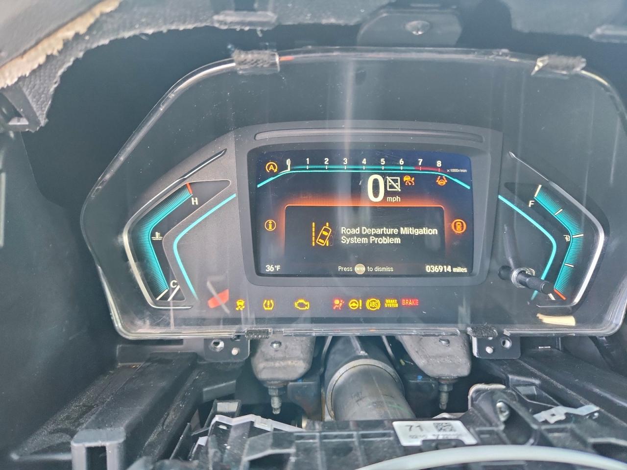 2022 Honda Odyssey Ex VIN: 5FNRL6H54NB012243 Lot: 94490025