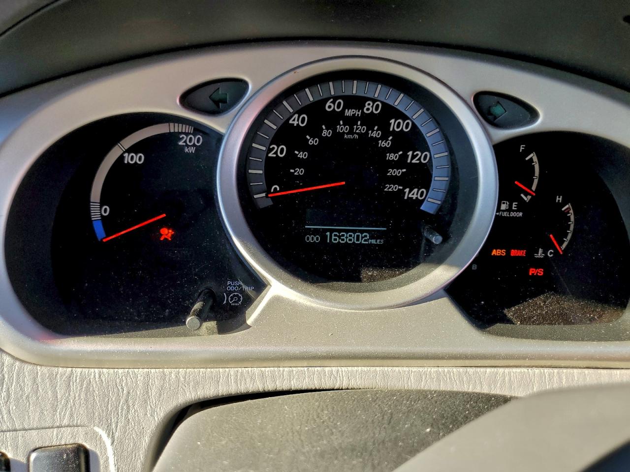 2007 Toyota Highlander Hybrid VIN: JTEEW21A670038961 Lot: 93475545