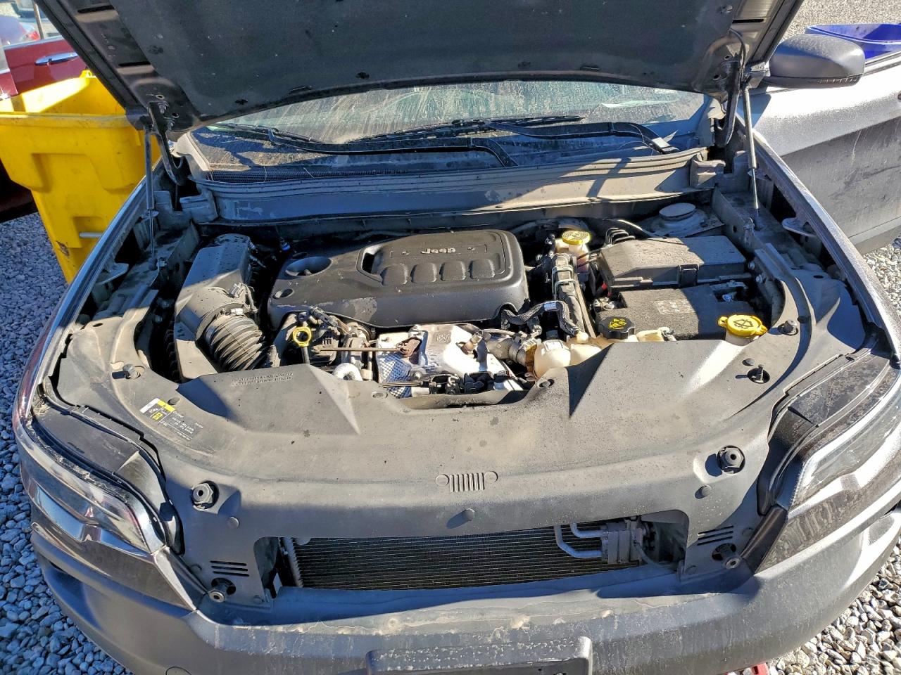 2019 Jeep Cherokee Trailhawk VIN: 1C4PJMBN0KD252872 Lot: 94317175