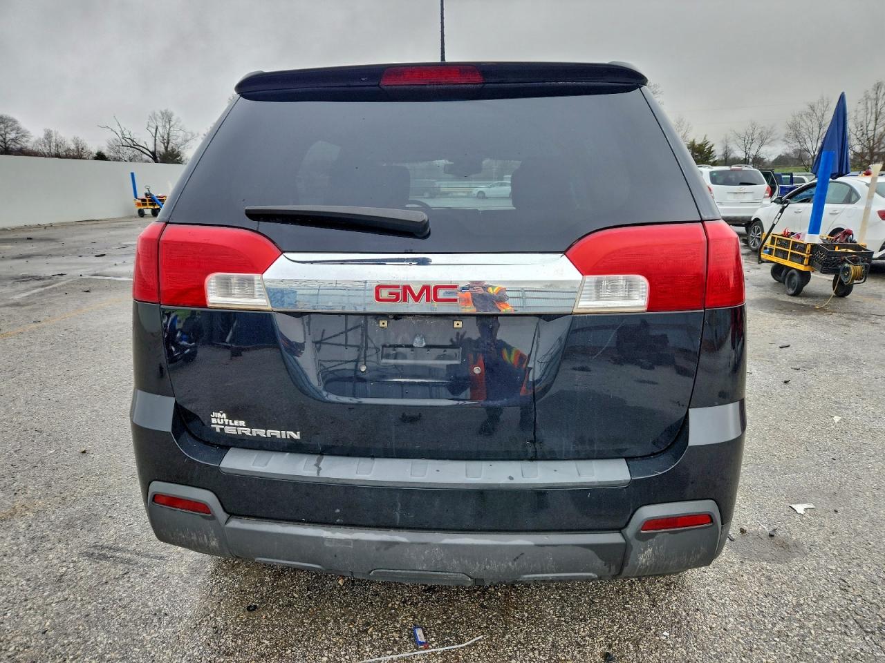 2013 GMC Terrain Sle VIN: 2GKALMEK4D6227450 Lot: 93629255