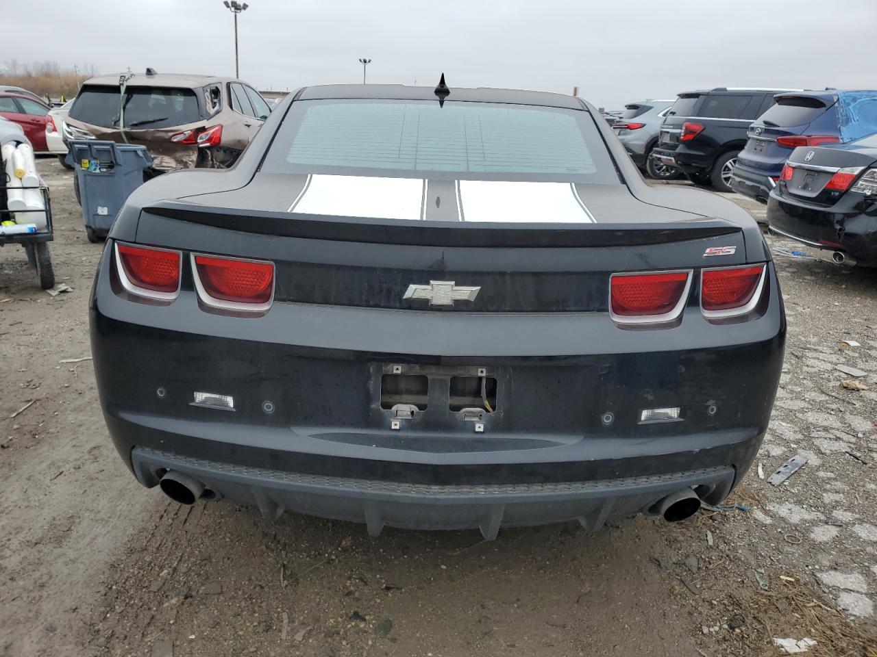 2010 Chevrolet Camaro Ss VIN: 2G1FK1EJ7A9218772 Lot: 93683115