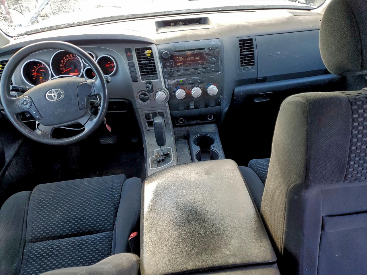 2010 Toyota Tundra Double Cab Sr5 VIN: 5TFUY5F10AX133745 Lot: 93852285