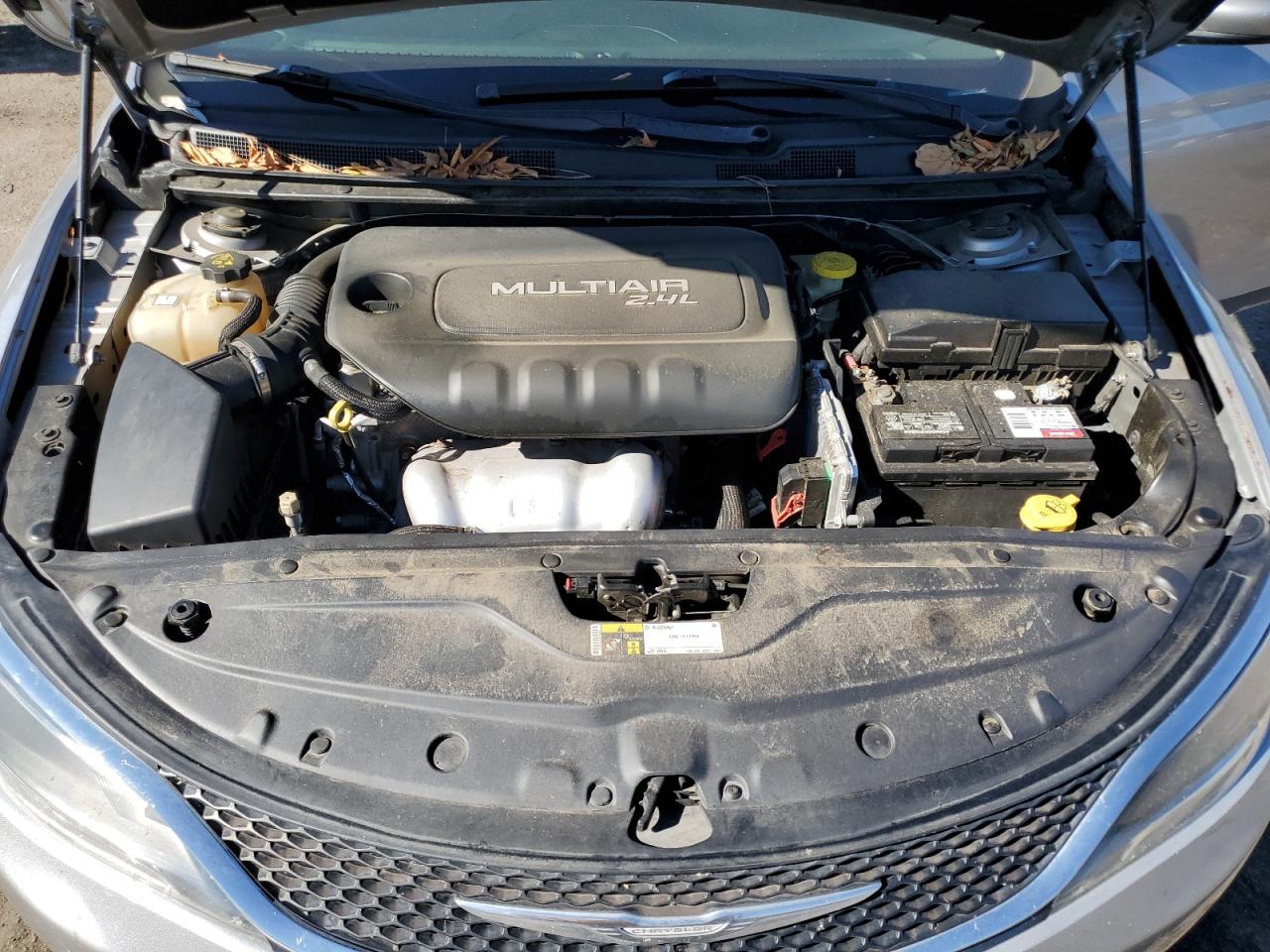 2015 Chrysler 200 Limited VIN: 1C3CCCAB4FN569262 Lot: 93089325