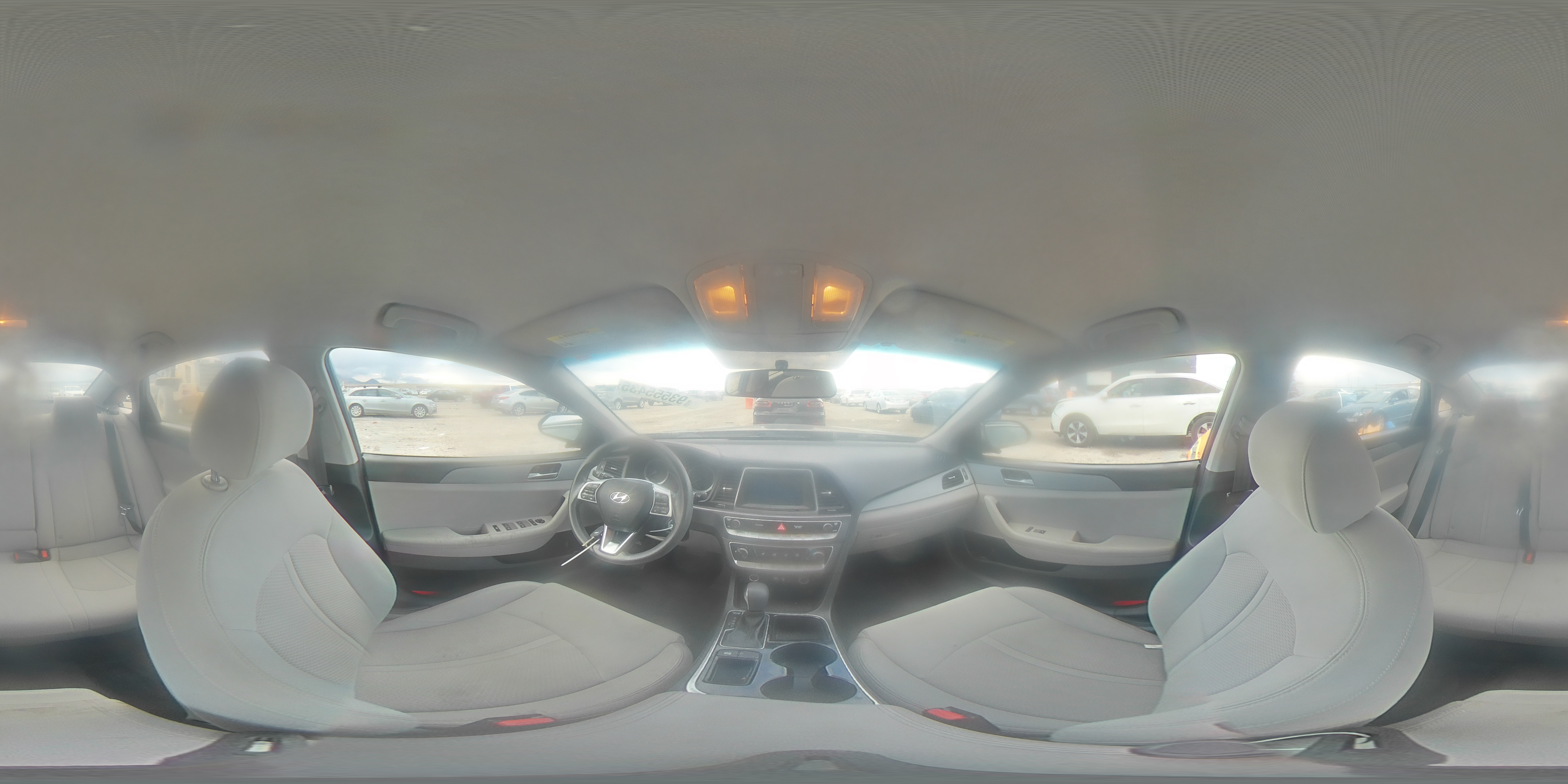 2019 Hyundai Sonata Se VIN: 5NPE24AF5KH763843 Lot: 93555435