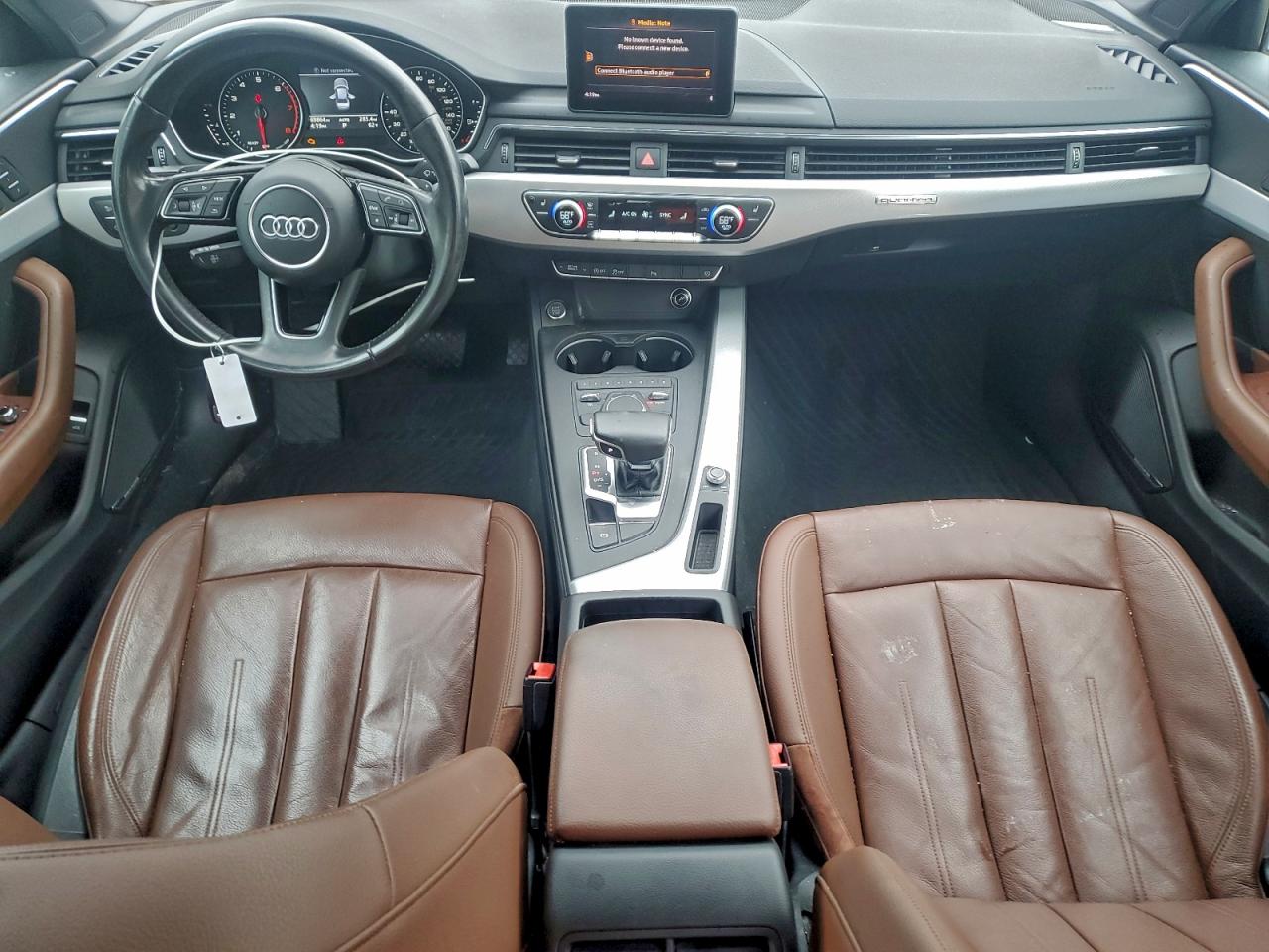 2017 Audi A4 Premium Plus VIN: WAUENAF45HN065199 Lot: 91086055