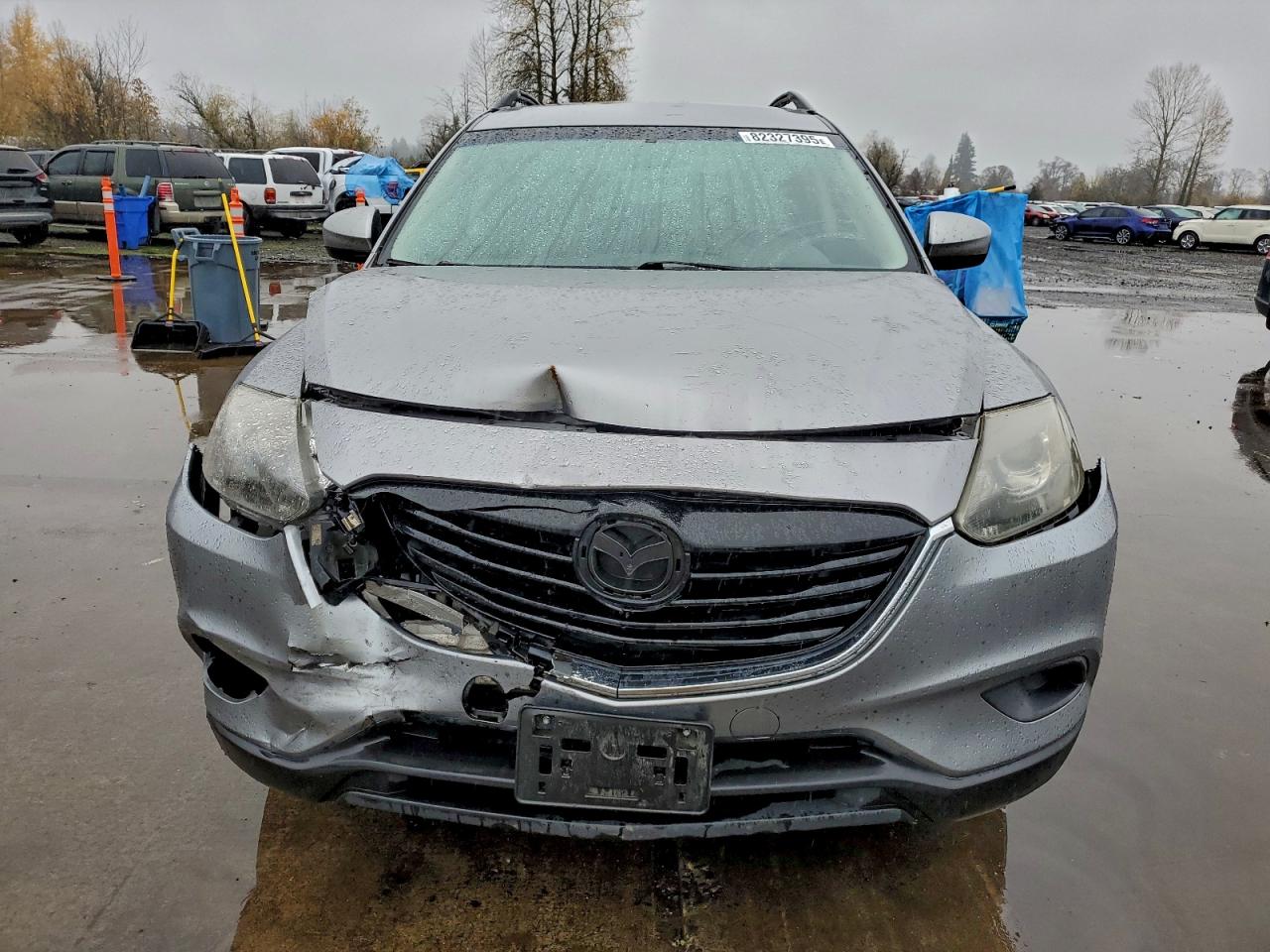 2014 Mazda Cx-9 Touring VIN: JM3TB3CV5E0442190 Lot: 82327395