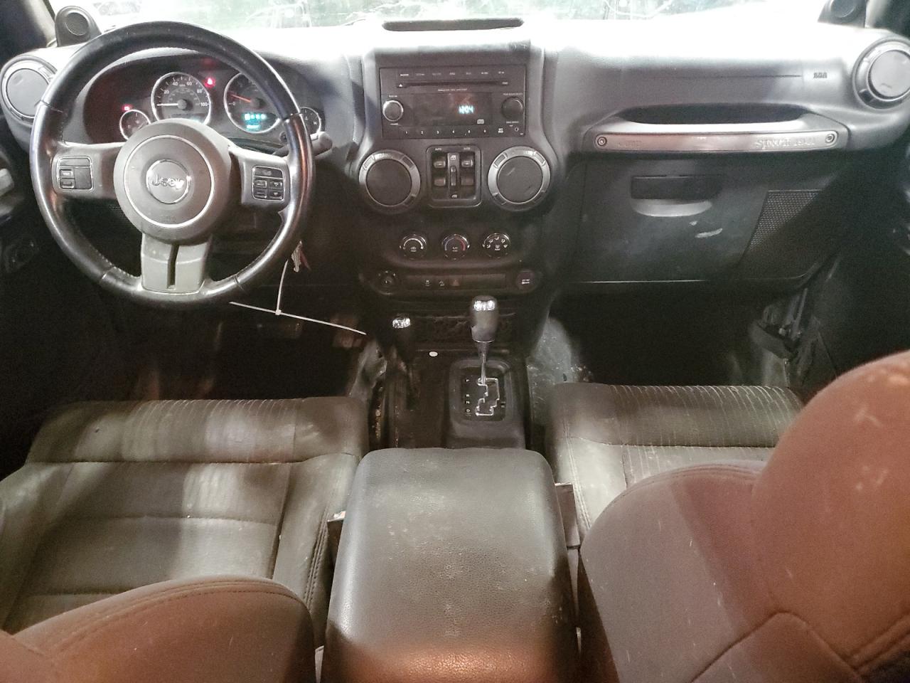 2012 Jeep Wrangler Unlimited Sport VIN: 1C4HJWDG7CL116602 Lot: 93315135