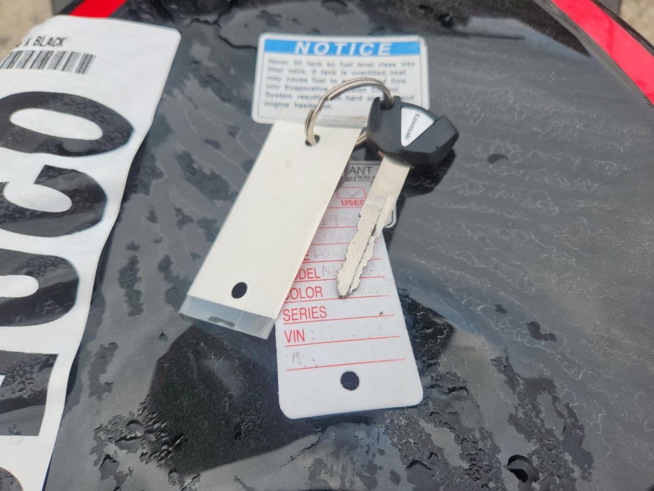 2023 Kawasaki Zx636 K VIN: JKBZXJH17PA016194 Lot: 93053535