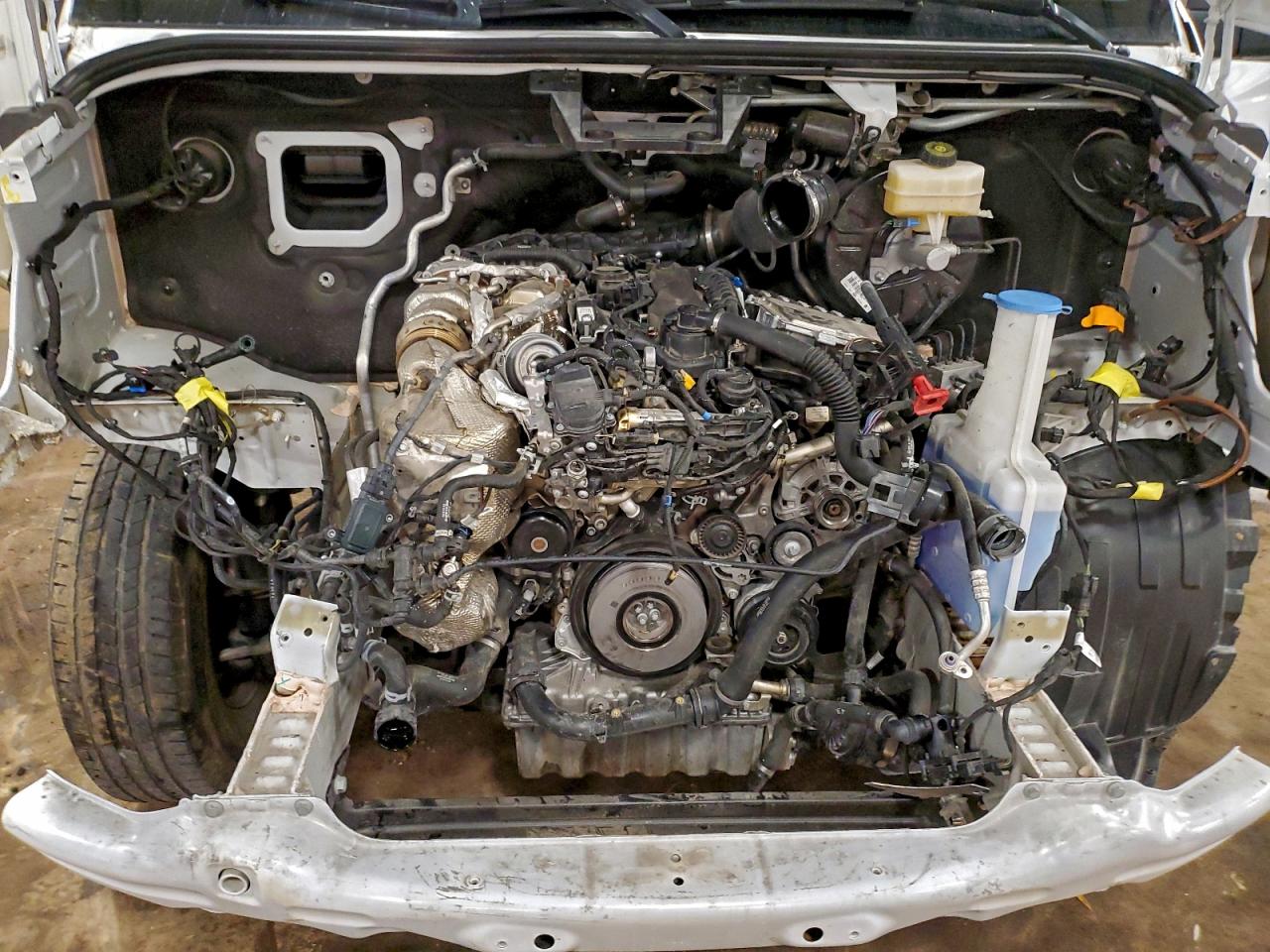 2024 Mercedes-Benz Sprinter 2500 VIN: W1Y4KCHY9RP731193 Lot: 94311325