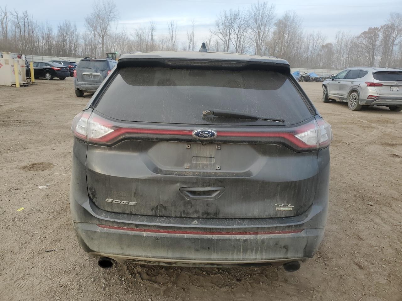 2018 Ford Edge Sel VIN: 2FMPK3J95JBC03422 Lot: 93412285