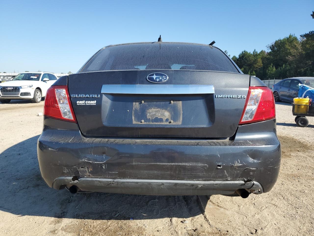 2009 Subaru Impreza 2.5I Premium VIN: JF1GE606X9H508701 Lot: 91299185