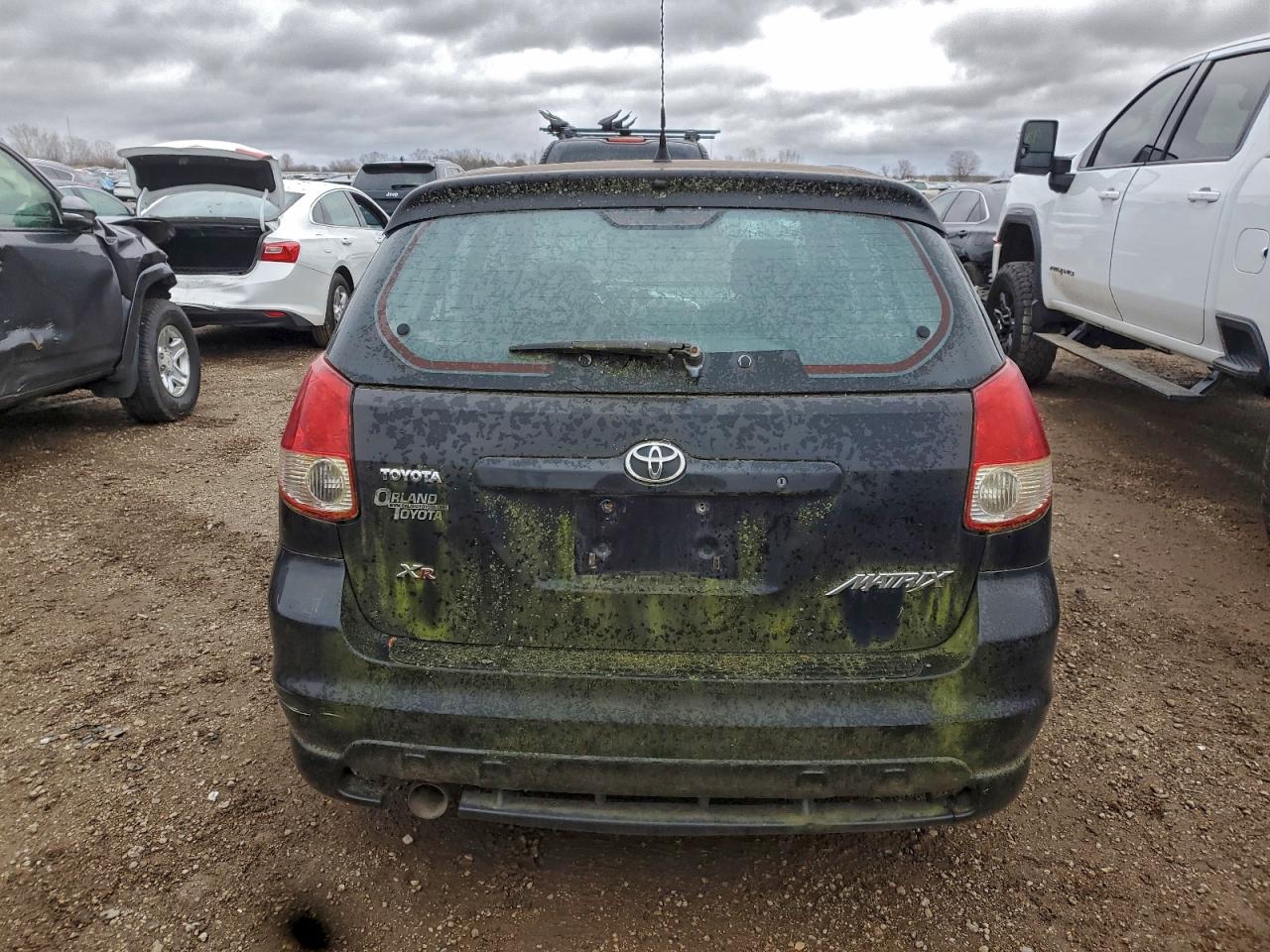 2003 Toyota Corolla Matrix Xr VIN: 2T1KR32E53C151337 Lot: 93917795