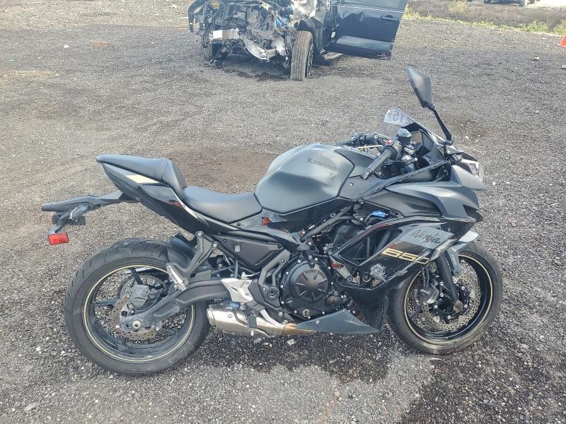 2024 KAWASAKI EX650 P   for sale at Copart FL - CLEWISTON