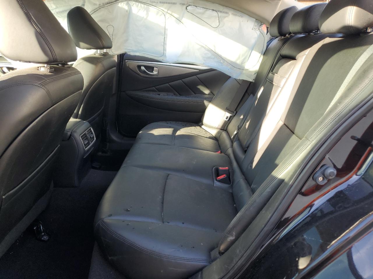 2014 Infiniti Q50 Base VIN: JN1BV7AR4EM690550 Lot: 92492855