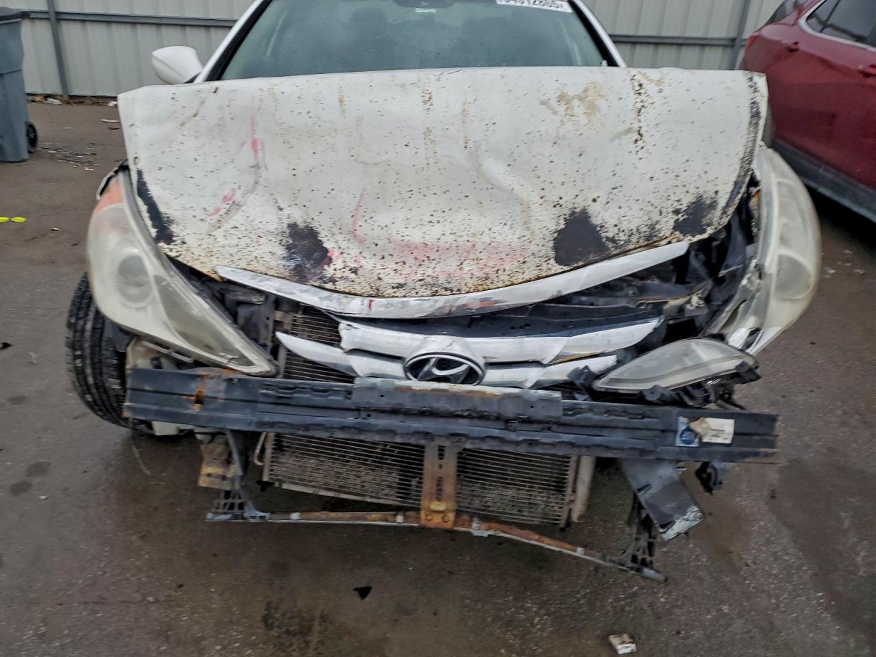 2013 Hyundai Sonata Gls VIN: 5NPEB4AC8DH635914 Lot: 94312865