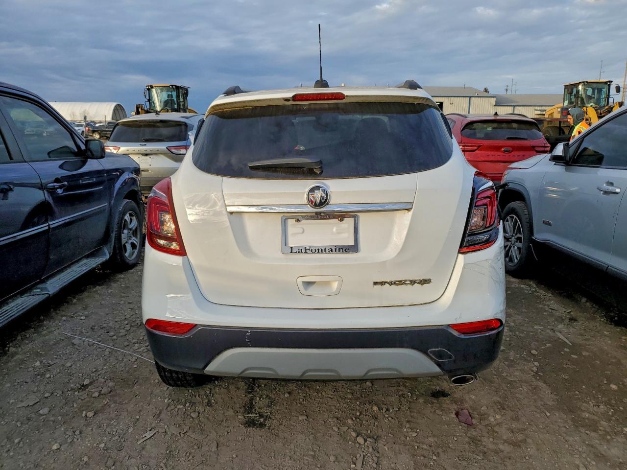 2019 Buick Encore Preferred VIN: KL4CJASB3KB829516 Lot: 93020715