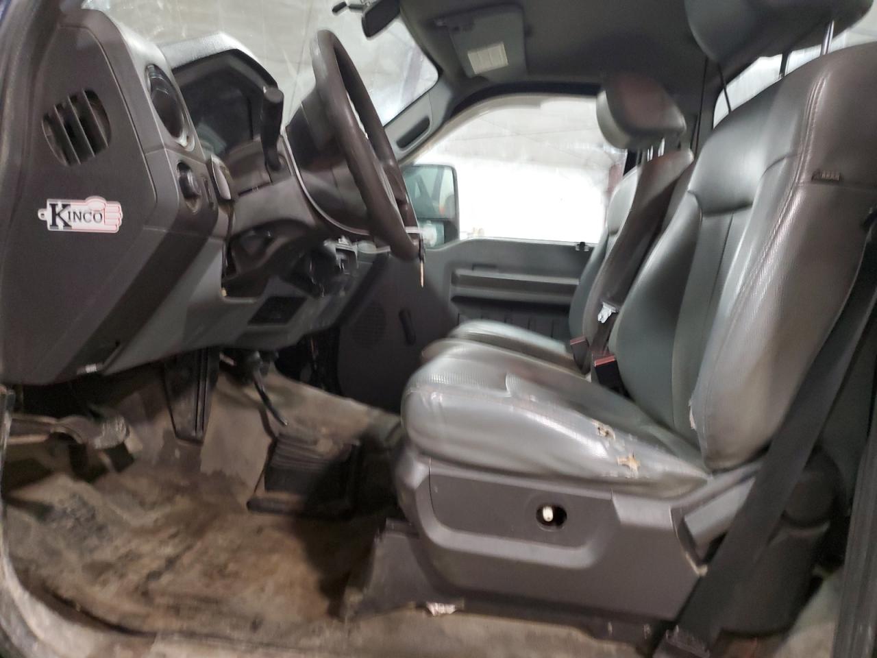 2012 Ford F250 Super Duty VIN: 1FTBF2B62CEB12391 Lot: 92725245