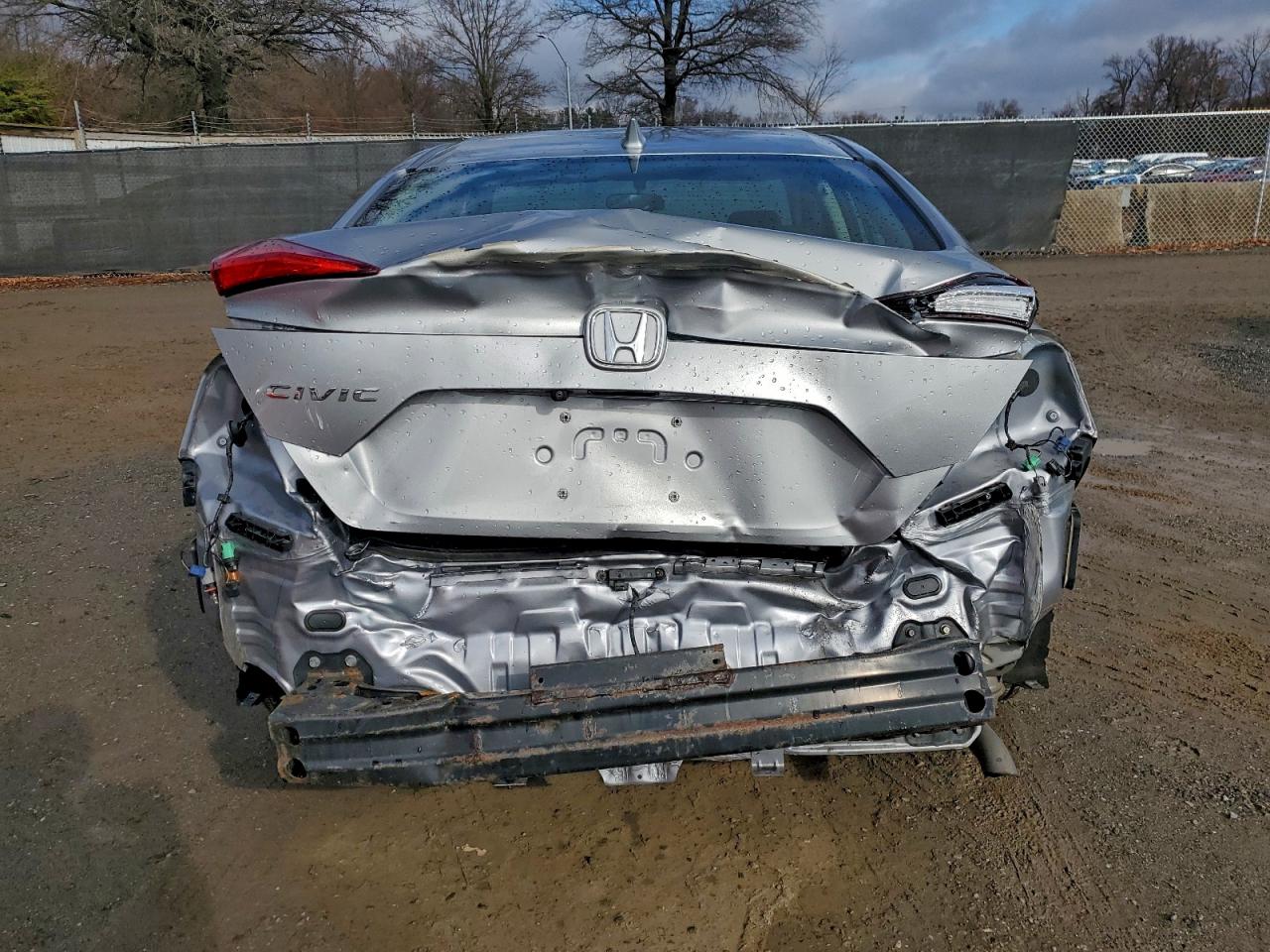 2018 Honda Civic Ex VIN: 2HGFC2F73JH504929 Lot: 94124405