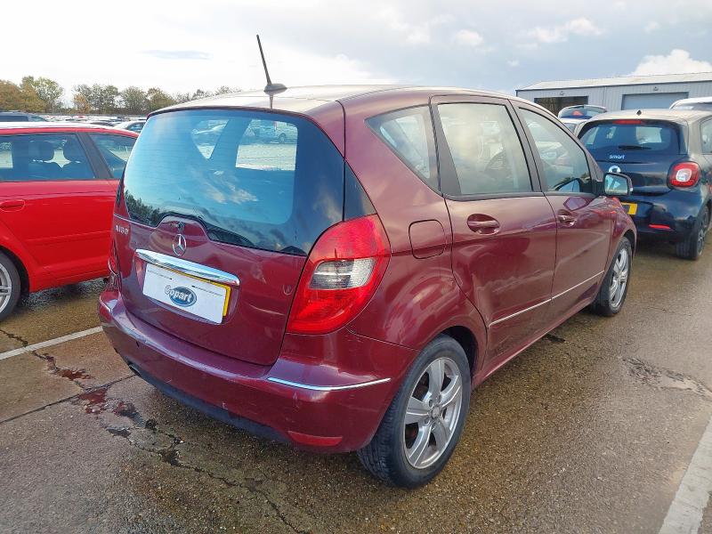 2010 MERCEDES-BENZ A CLASS A160 AVANTGARDE SE 5DR CVT AUTO