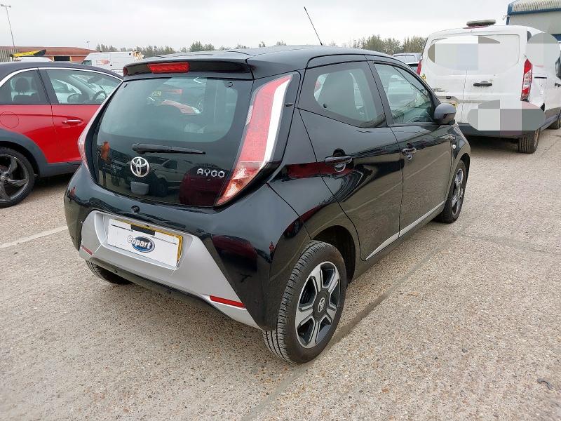 2014 TOYOTA AYGO 1.0 VVT-I X-CLUSIV 5DR X-SHIFT