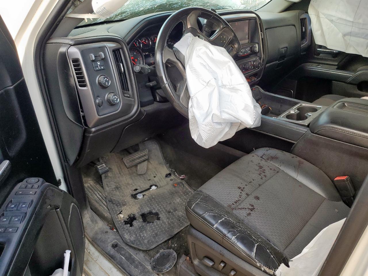 2015 GMC Sierra K1500 Sle VIN: 3GTU2UEC3FG124600 Lot: 93521445