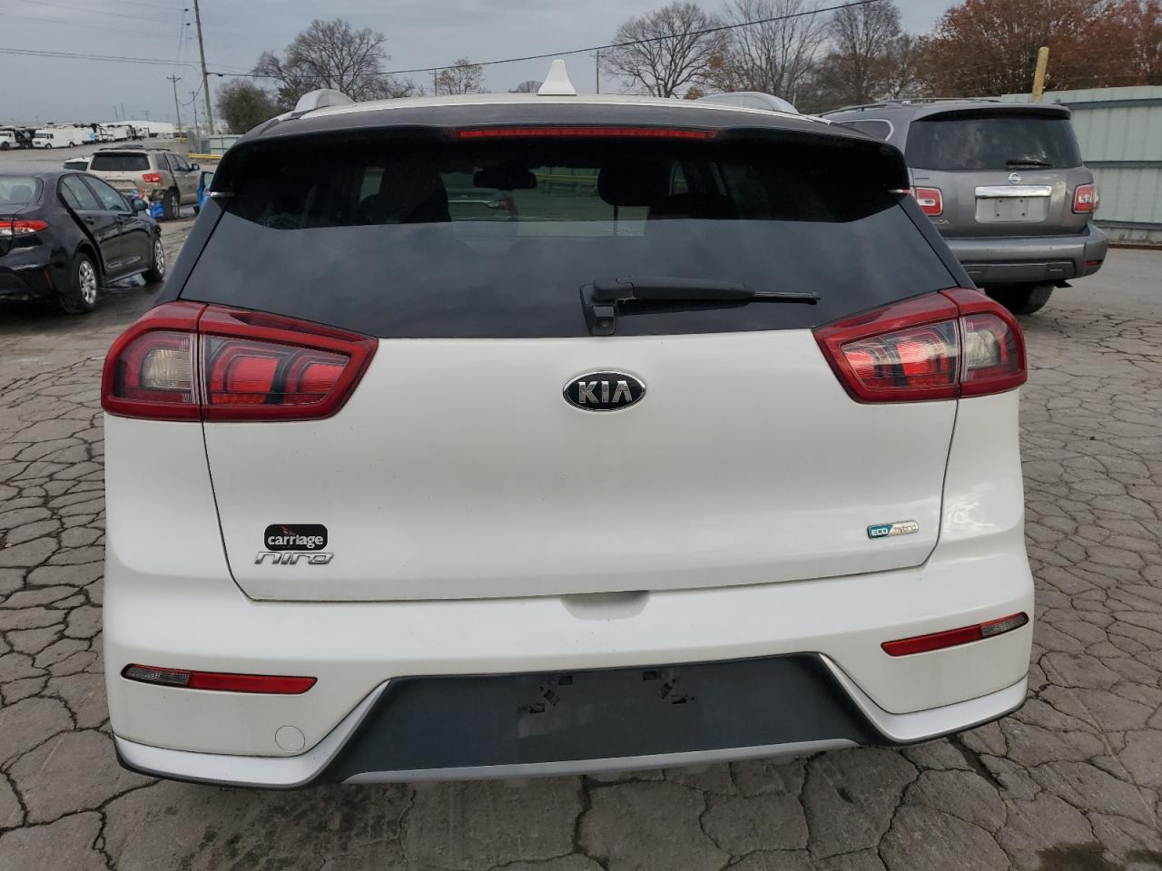 2019 Kia Niro Ex VIN: KNDCC3LCXK5264859 Lot: 93183055