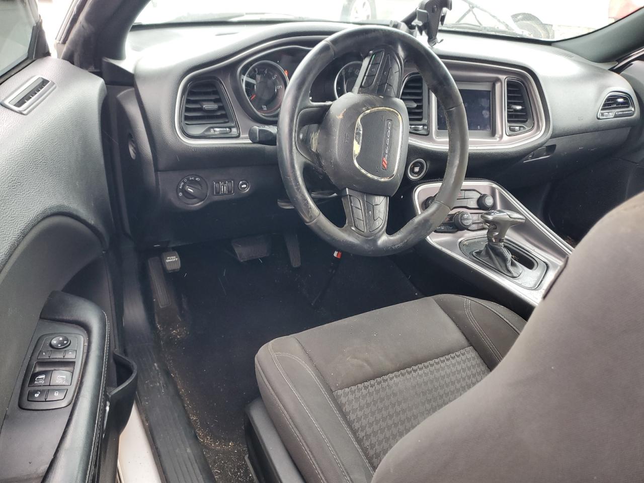 2019 Dodge Challenger Sxt VIN: 2C3CDZAG5KH669563 Lot: 92066505