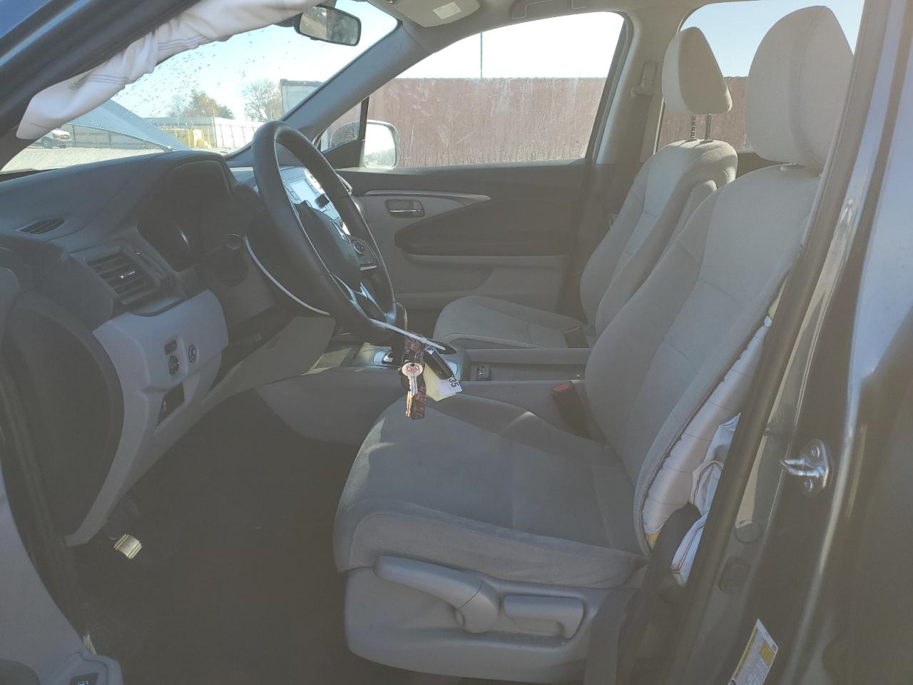 2019 Honda Pilot Lx VIN: 5FNYF6H19KB033925 Lot: 91708085