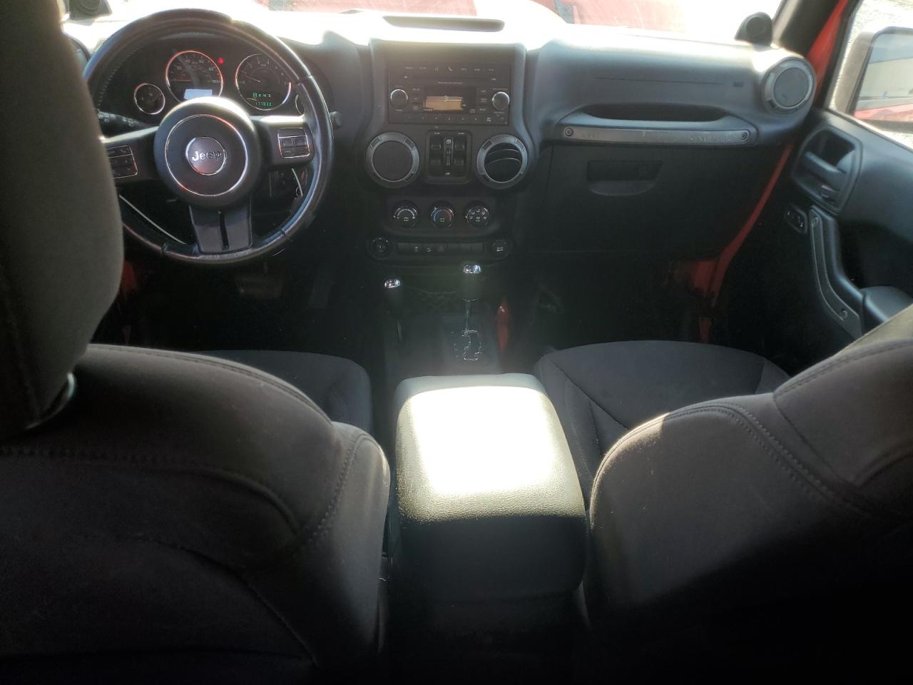 2013 Jeep Wrangler Unlimited Sport VIN: 1C4BJWDG1DL682231 Lot: 93501515