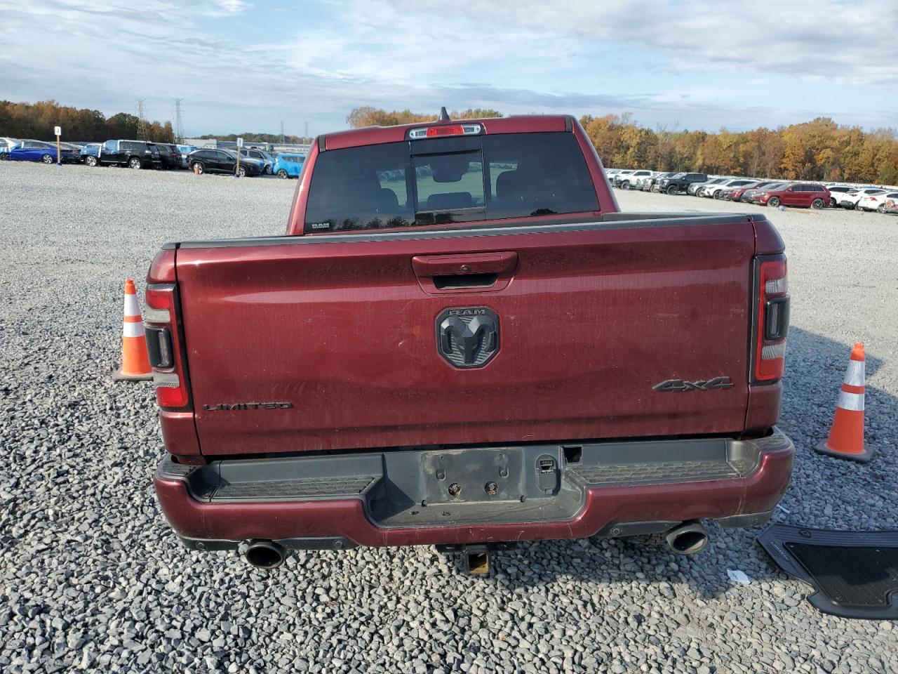 2021 Ram 1500 Limited VIN: 1C6SRFHM7MN793404 Lot: 93017805