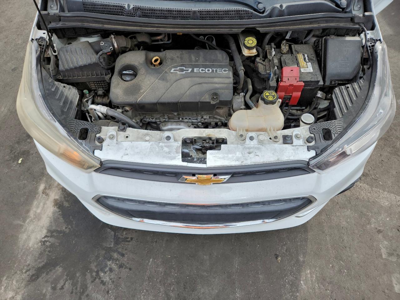 2016 Chevrolet Spark 2Lt VIN: KL8CF6SA2GC595603 Lot: 93621245