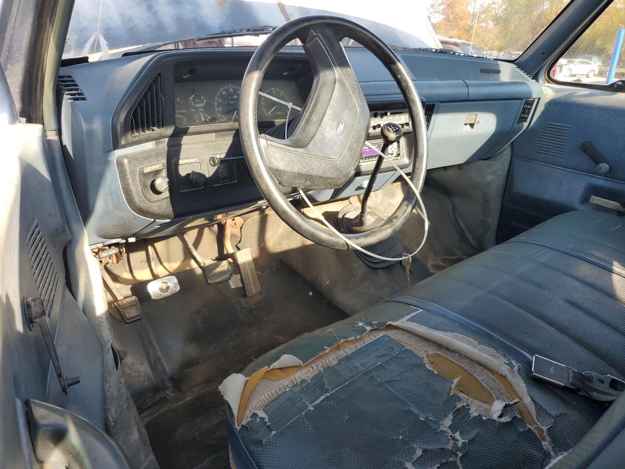 1987 Ford F150 VIN: 1FTDF15Y0HKB03827 Lot: 91835615