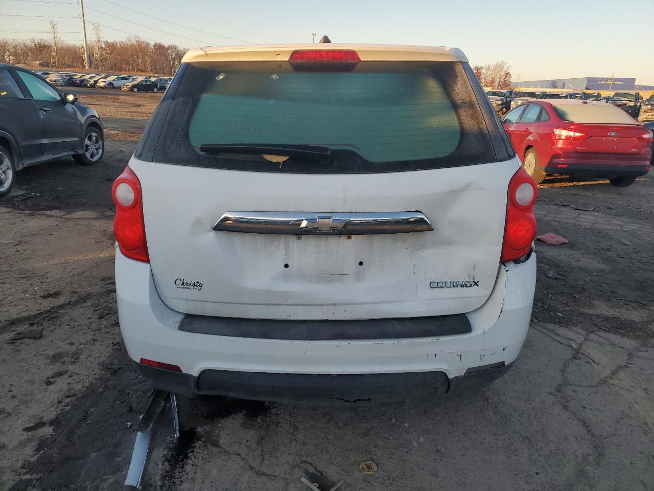 2013 Chevrolet Equinox Ls VIN: 2GNALBEK9D1261985 Lot: 92403115