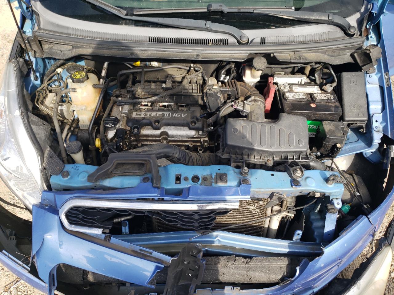 2014 Chevrolet Spark 1Lt VIN: KL8CD6S91EC409672 Lot: 92990565