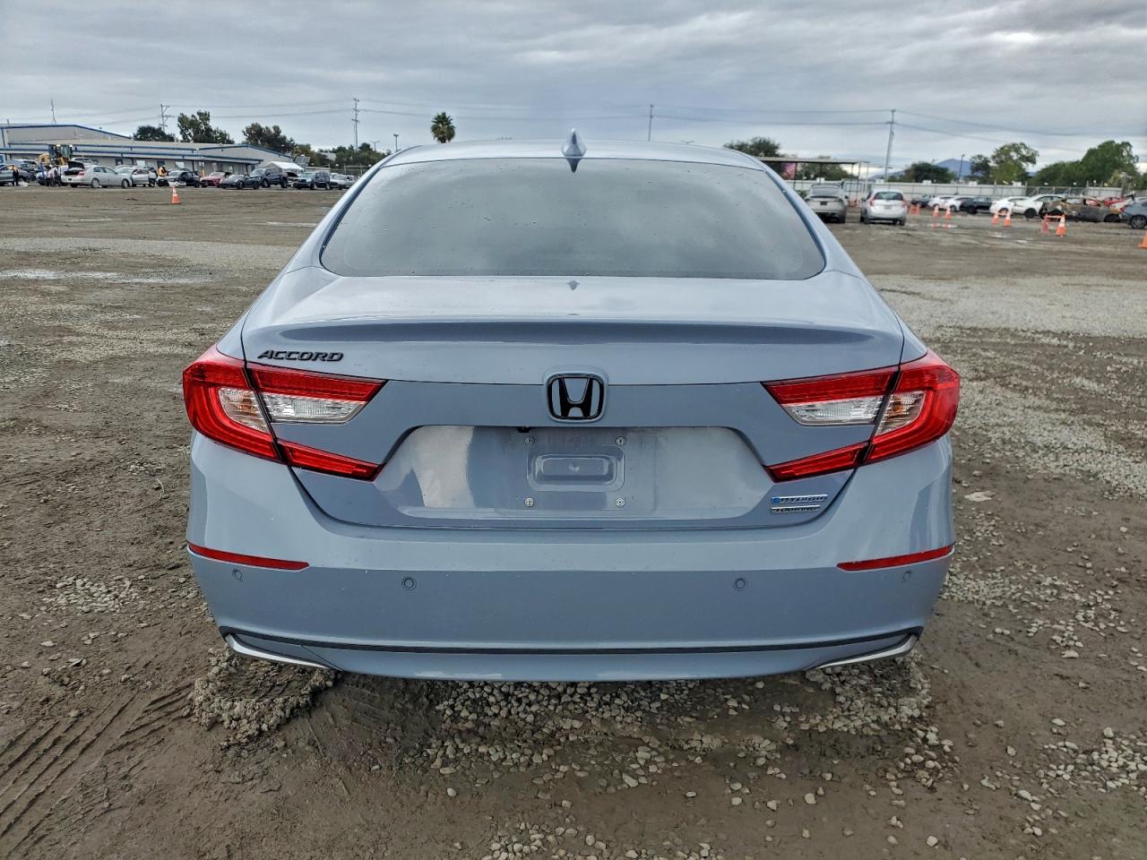 2022 Honda Accord Touring Hybrid VIN: 1HGCV3F91NA022162 Lot: 93870695
