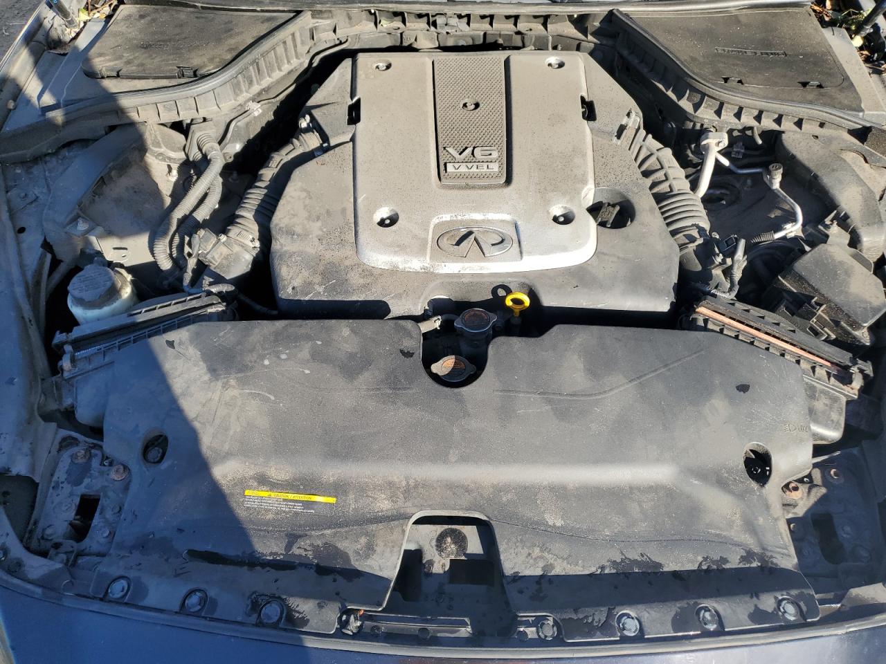 2014 Infiniti Q50 Base VIN: JN1BV7AR4EM690550 Lot: 92492855