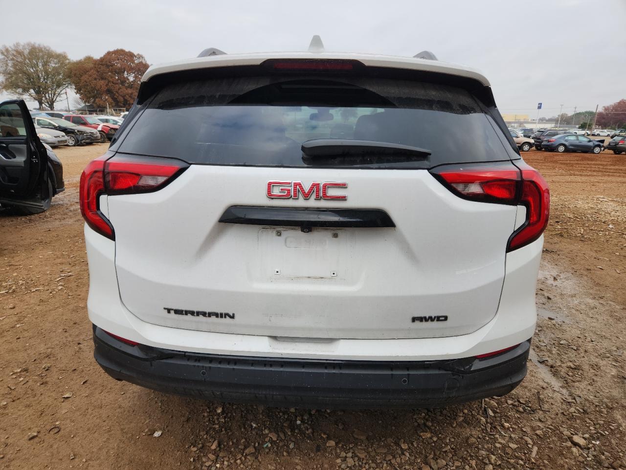 2020 GMC Terrain Slt VIN: 3GKALVEVXLL311749 Lot: 93527415