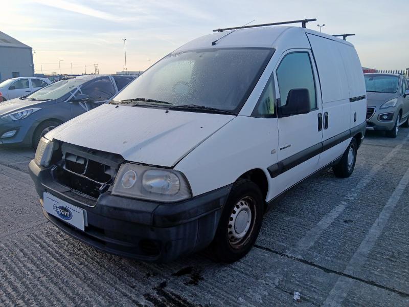 2005 CITROEN DISPATCH 815 D  for sale at Copart CHESTER