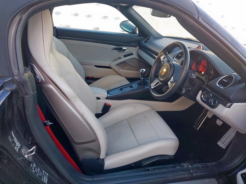 2024 PORSCHE BOXSTER 2.5 S 2DR