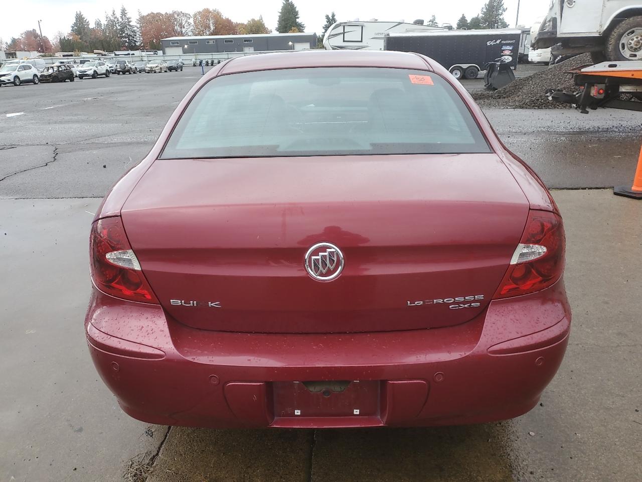 2005 Buick Lacrosse Cxs VIN: 2G4WE567951171138 Lot: 91657755