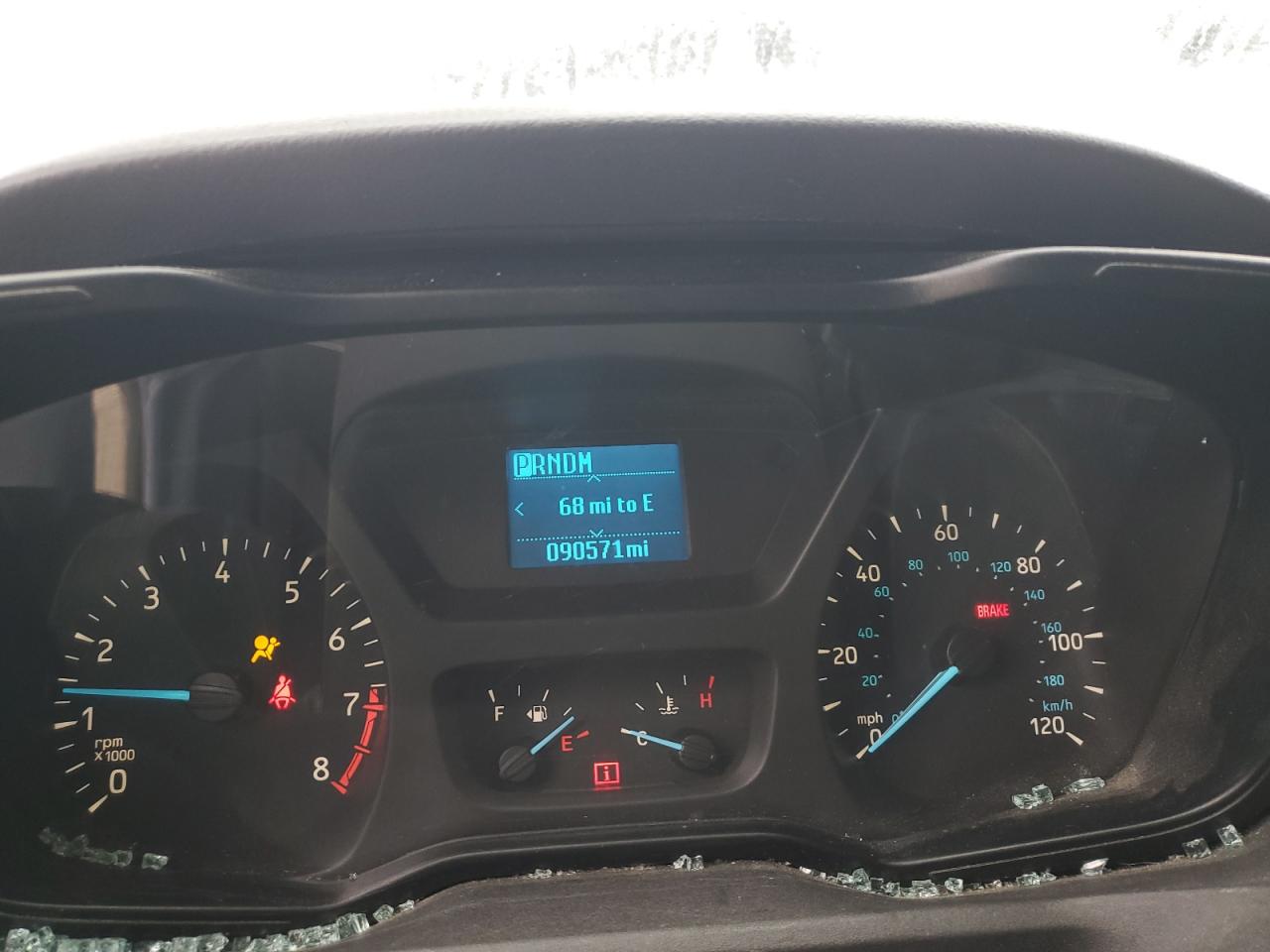 2017 Ford Transit T-350 VIN: 1FDBW5PM2HKB08869 Lot: 92073045