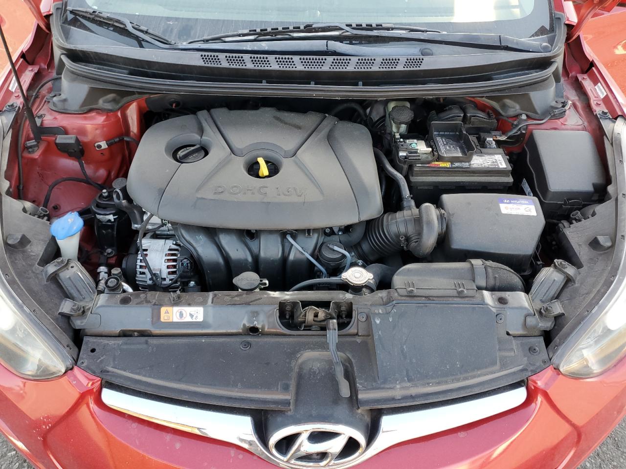 2014 Hyundai Elantra Se VIN: KMHDH4AE1EU120994 Lot: 89625835