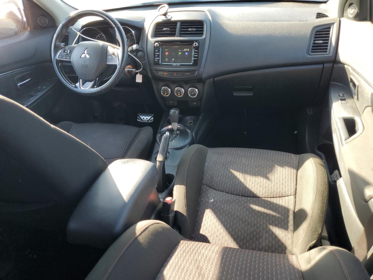 2017 Mitsubishi Outlander Sport Es VIN: JA4AP3AU5HZ046573 Lot: 93223305