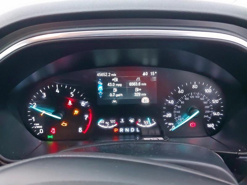 2022 FORD FOCUS TITANIUM AUTO 