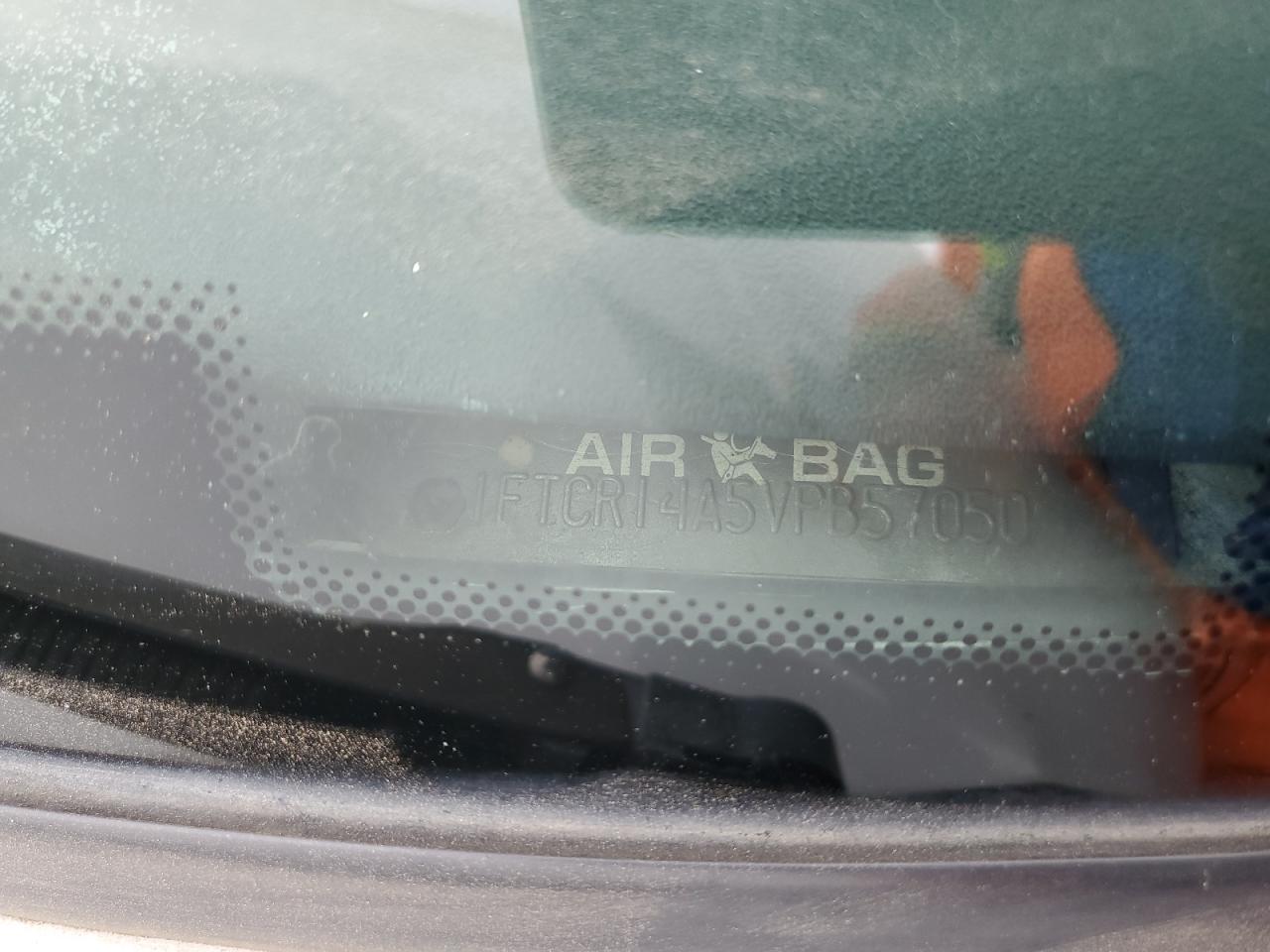 1997 Ford Ranger Super Cab VIN: 1FTCR14A5VPB57050 Lot: 92372425