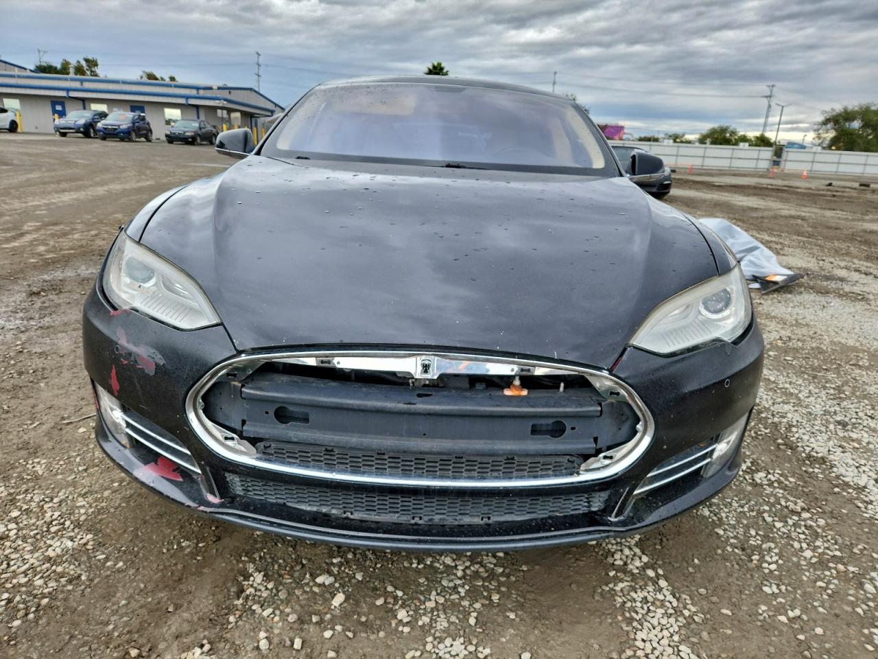 2013 Tesla Model S VIN: 5YJSA1DG8DFP03663 Lot: 94360345