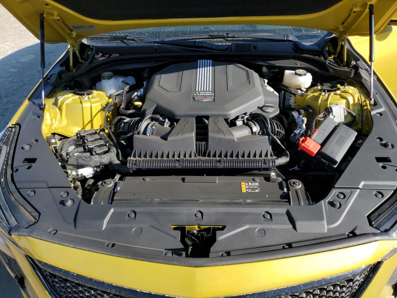 2026 Cadillac Ct5-V VIN: 1G6DR5RWXT0100304 Lot: 93367955