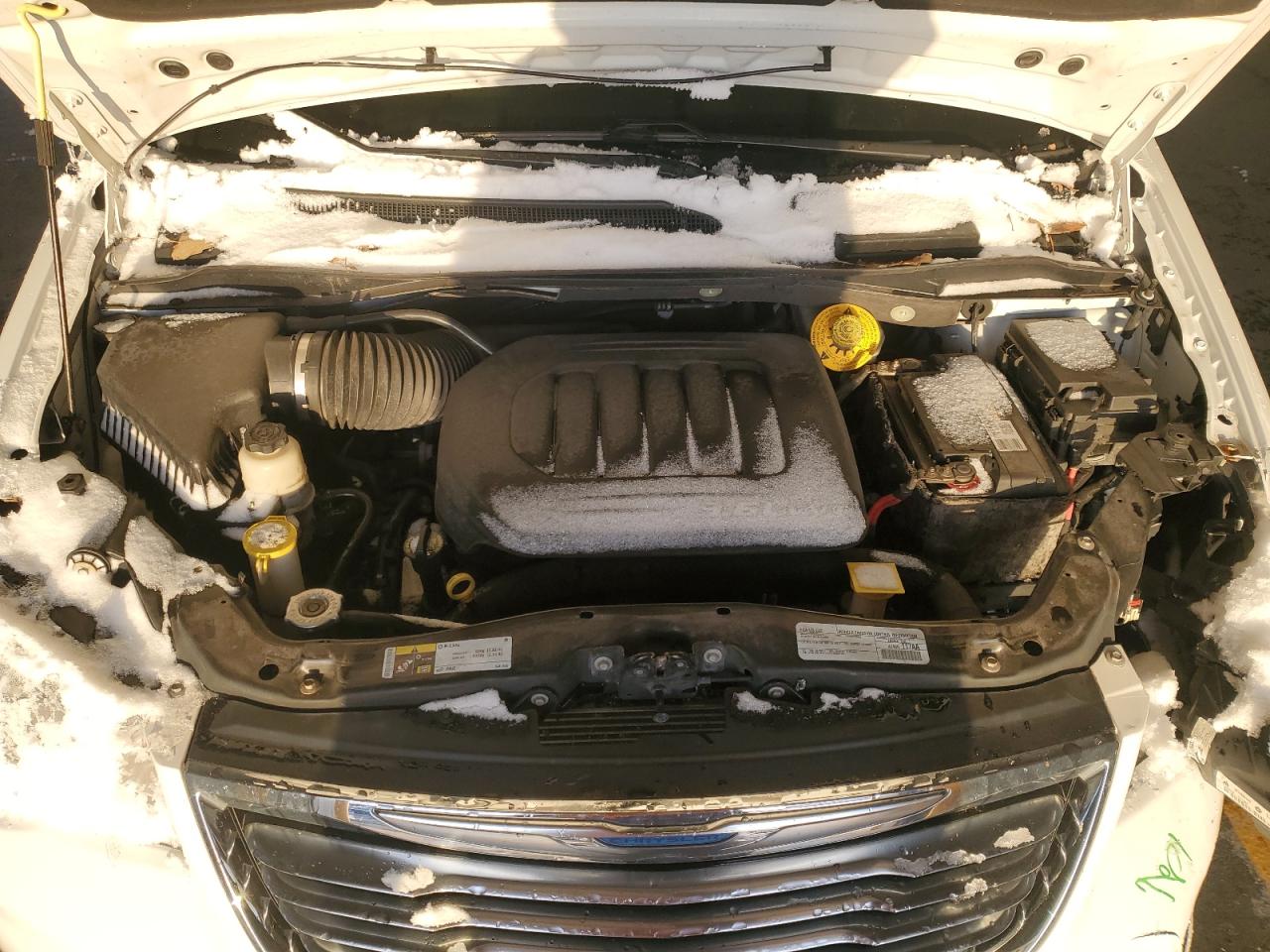 2015 Chrysler Town & Country Touring VIN: 2C4RC1BG9FR662480 Lot: 91915445