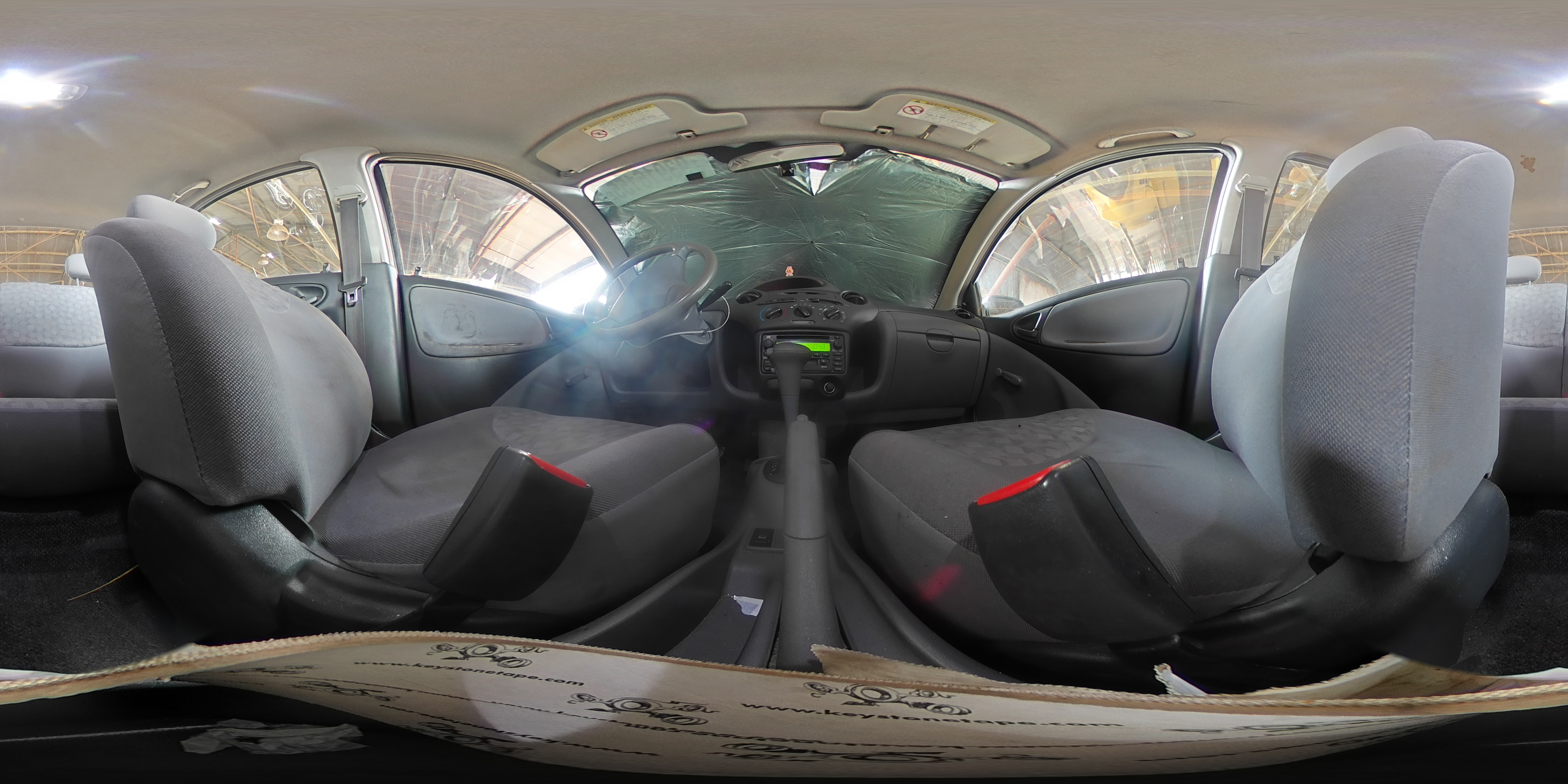 2001 Toyota Echo VIN: JTDBT123X10168887 Lot: 93916155